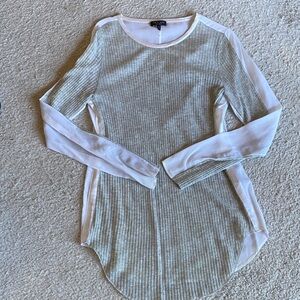 Rag & Bone alpaca blend tunic top, size L, used